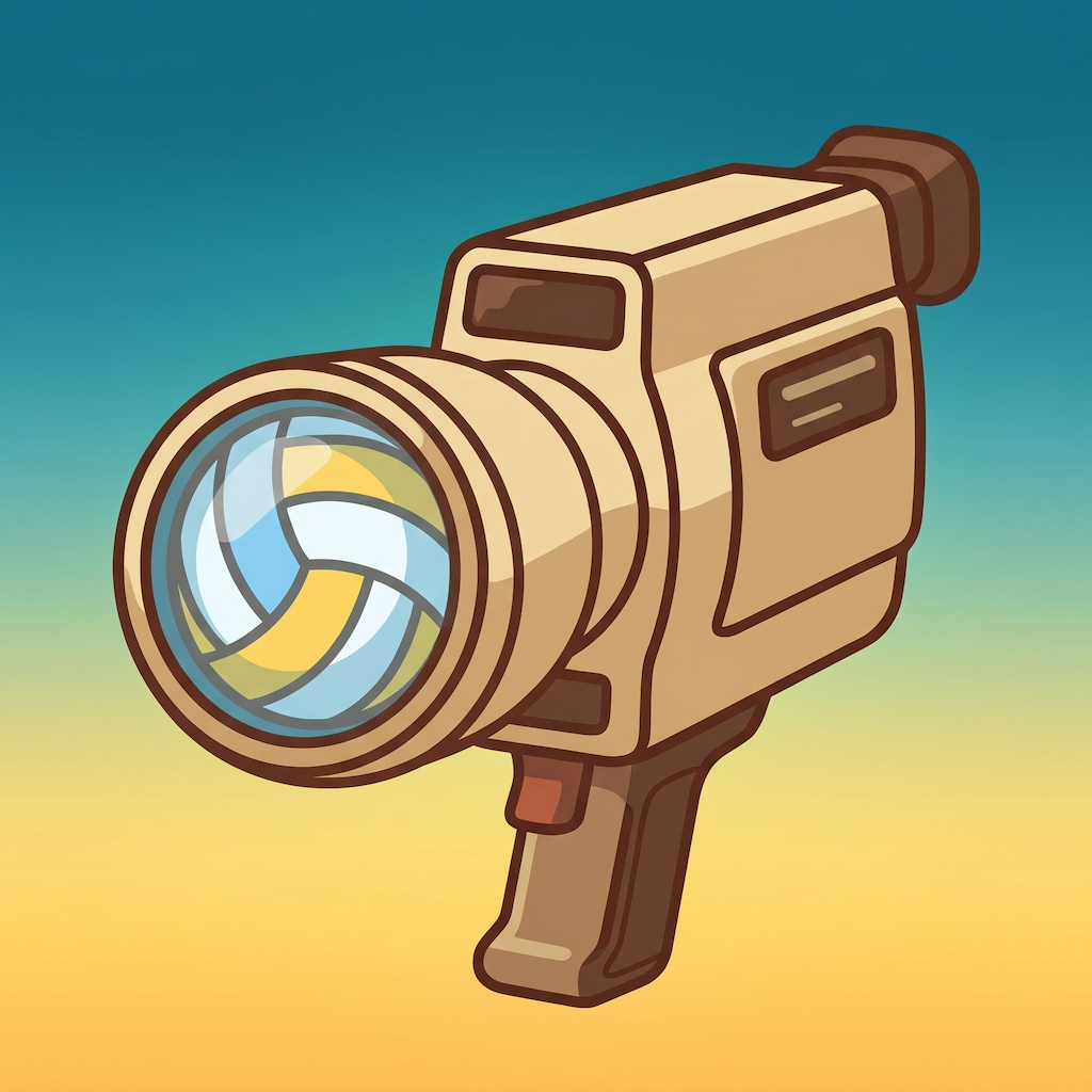 Beach Volley Cam icon